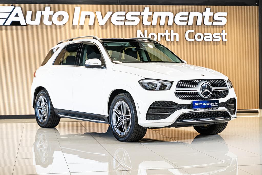 Mercedes-Benz GLE GLE300d 4Matic AMG Line Auto Investments North Coast