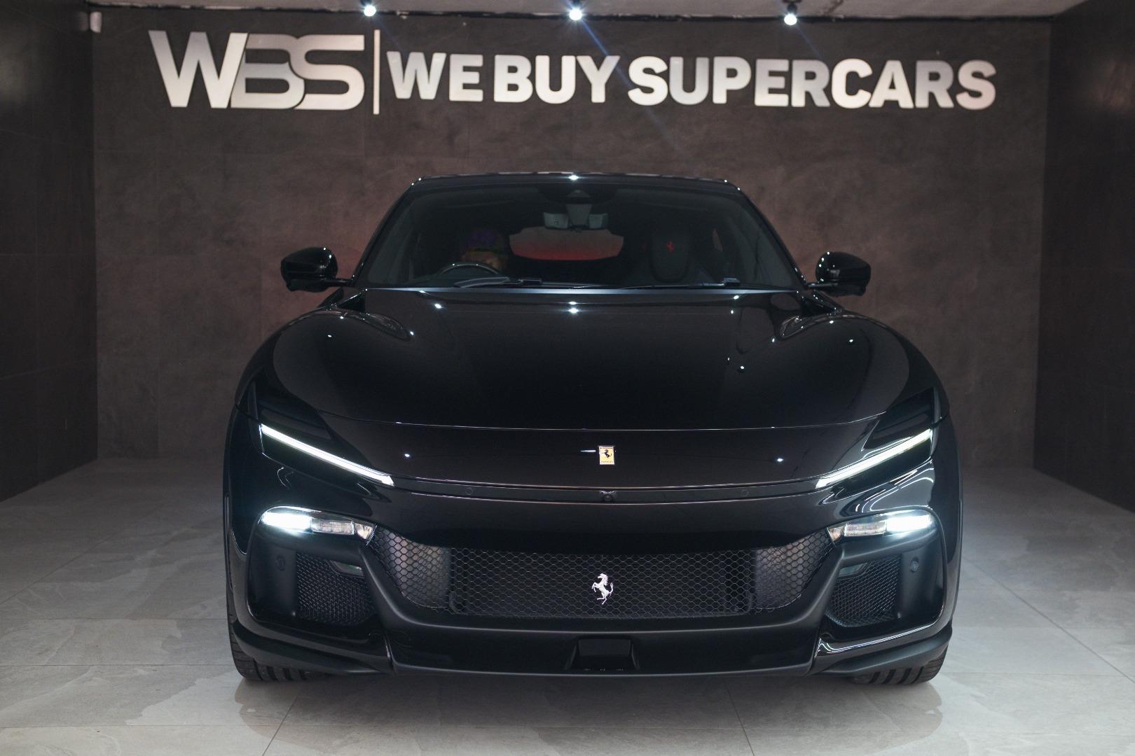 Ferrari Purosangue Purosangue We Buy Supercars (Pty) Ltd