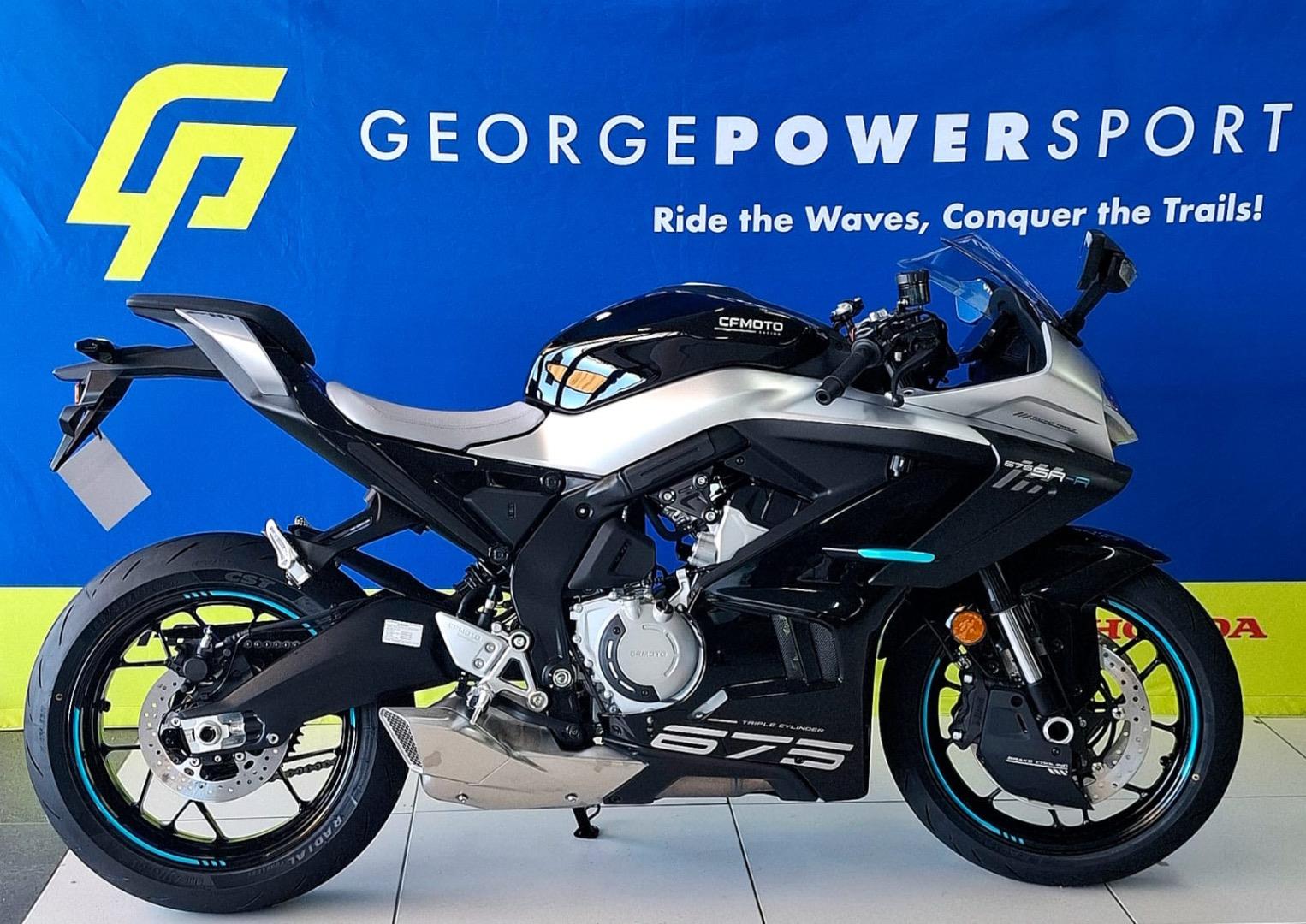 CFMOTO 675 SRR Honda Wing George