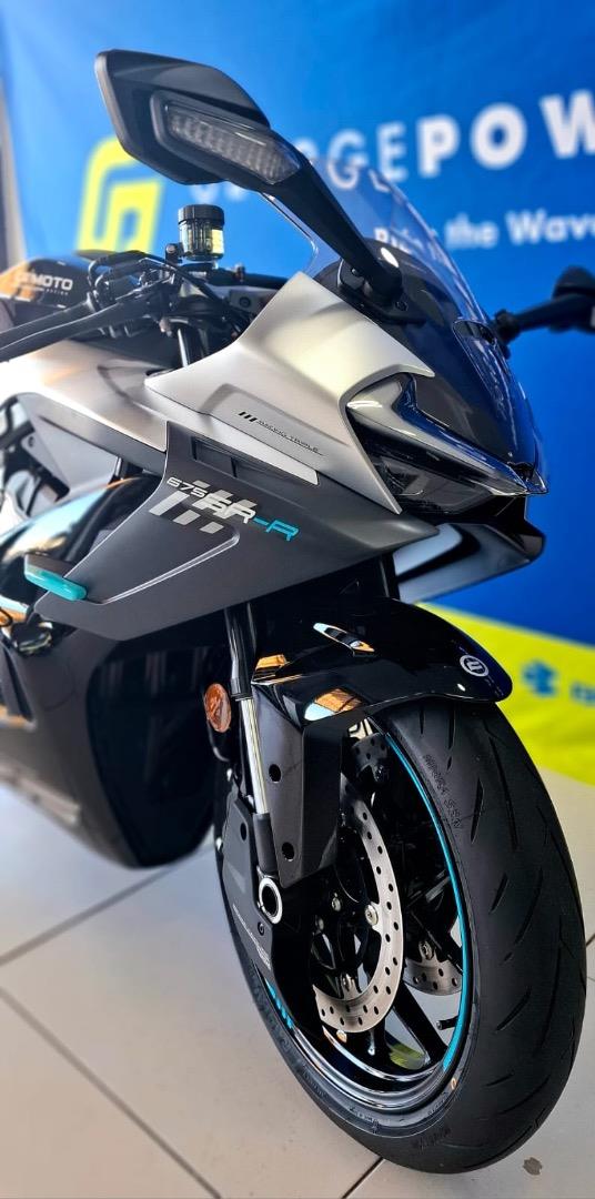 CFMOTO 675 SRR Honda Wing George