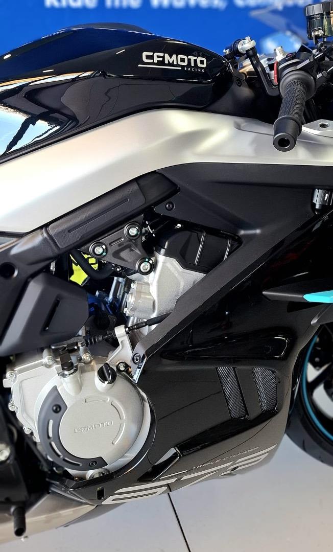 CFMOTO 675 SRR Honda Wing George