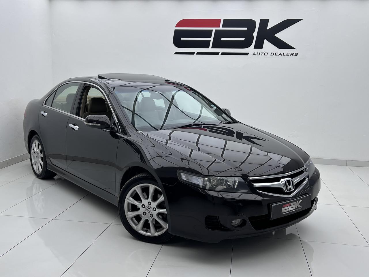 Honda Accord 2.4 Executive EBK Main Street