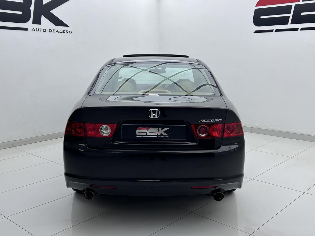 Honda Accord 2.4 Executive EBK Main Street