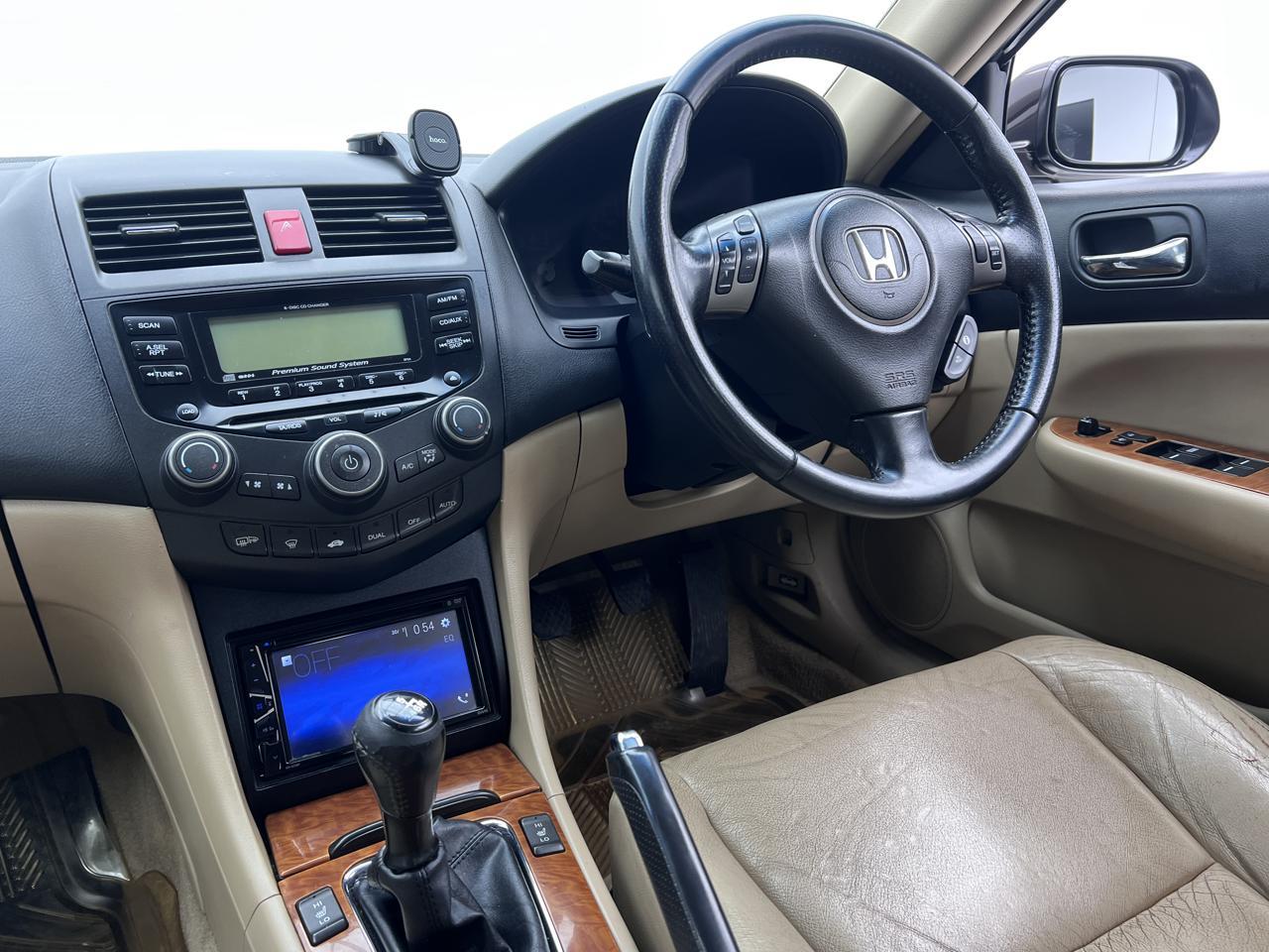 Honda Accord 2.4 Executive EBK Main Street