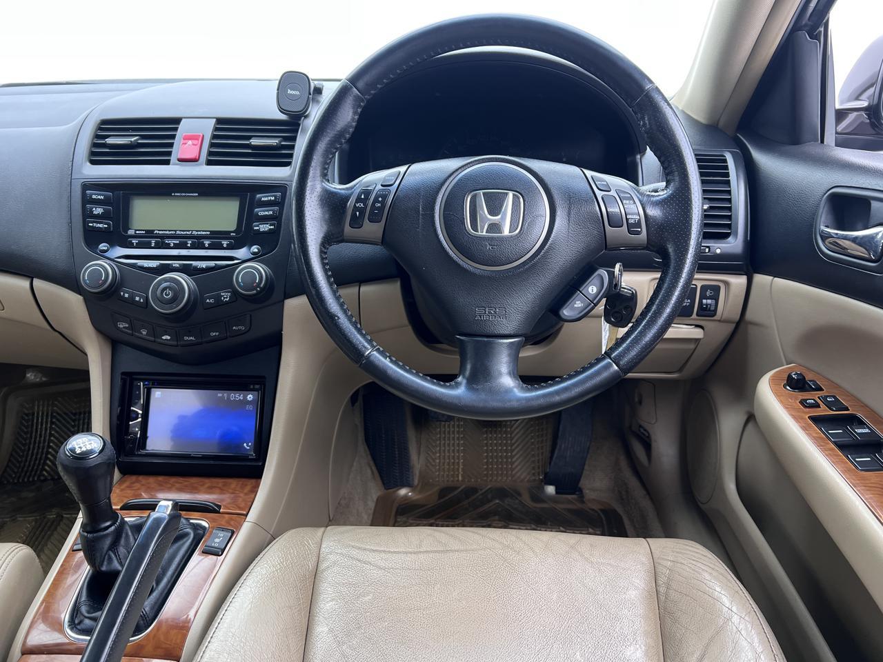 Honda Accord 2.4 Executive EBK Main Street