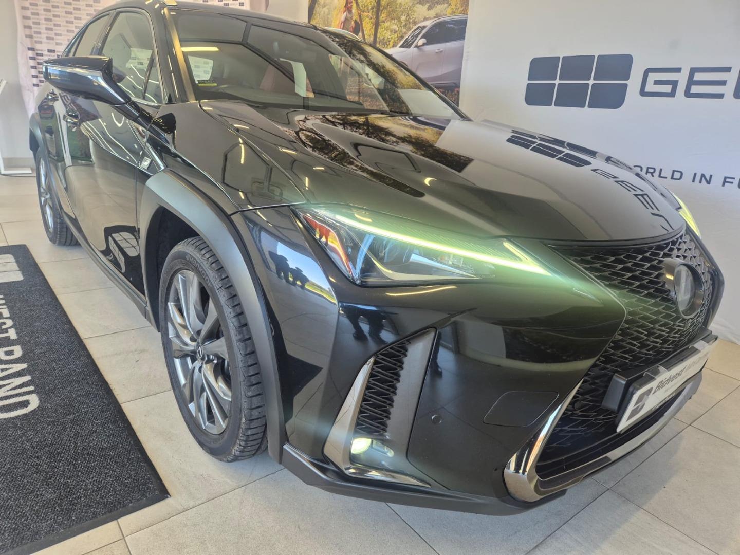 Lexus UX 200 F-Sport Bidvest McCarthy Geely West Rand