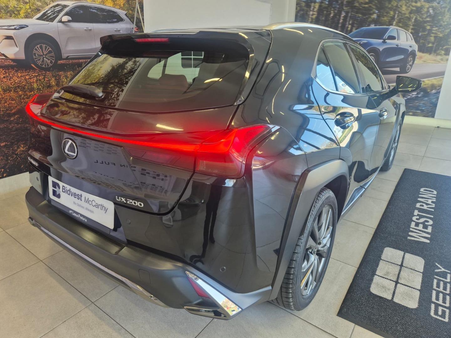 Lexus UX 200 F-Sport Bidvest McCarthy Geely West Rand