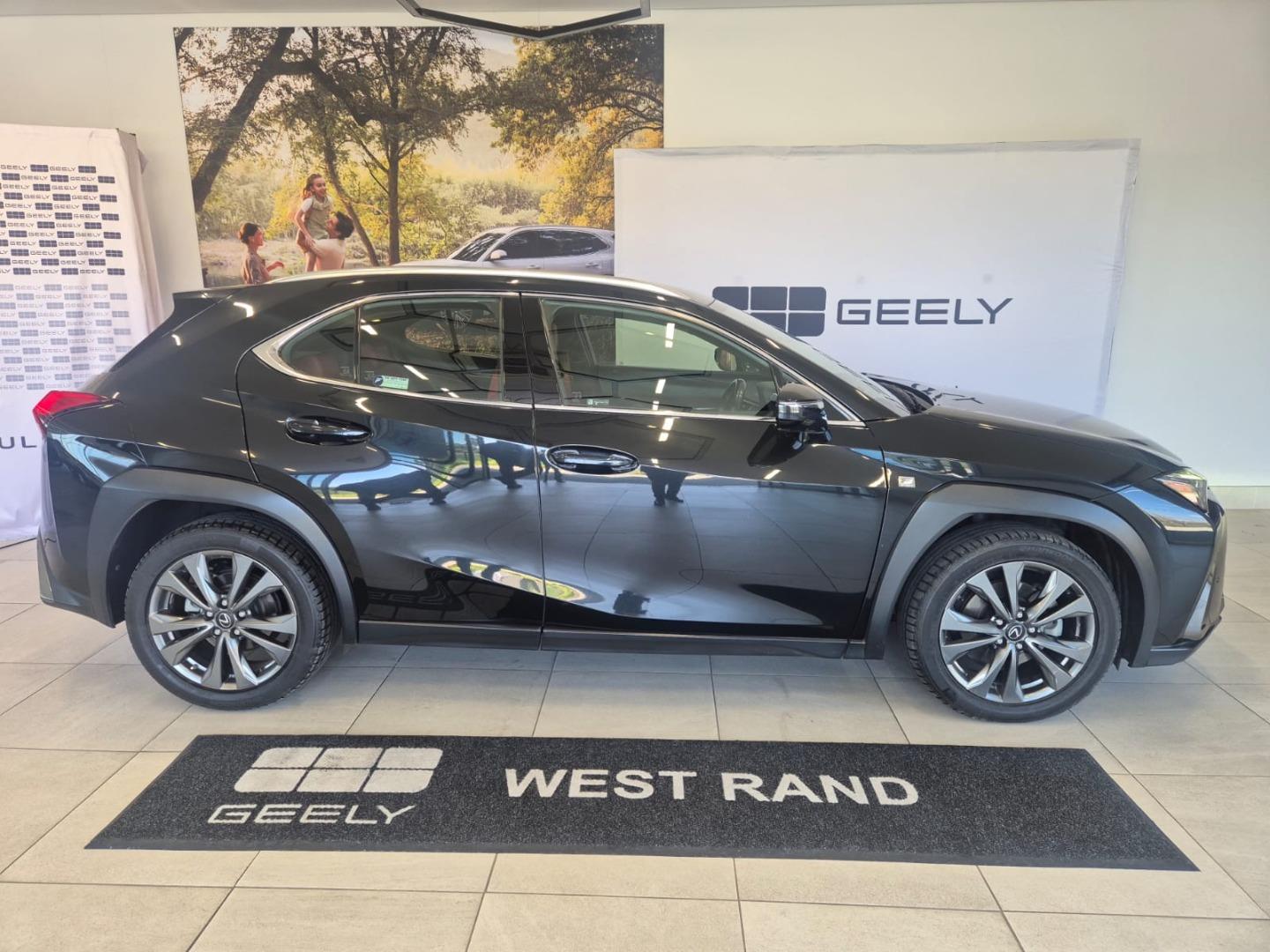 Lexus UX 200 F-Sport Bidvest McCarthy Geely West Rand