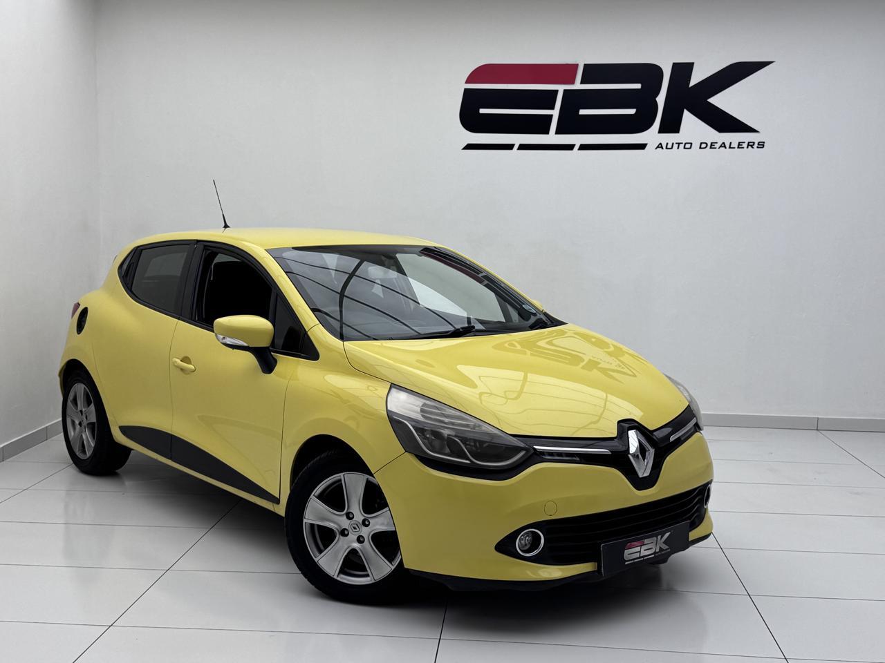 Renault Clio 66kW Turbo Expression EBK Diagonal Street