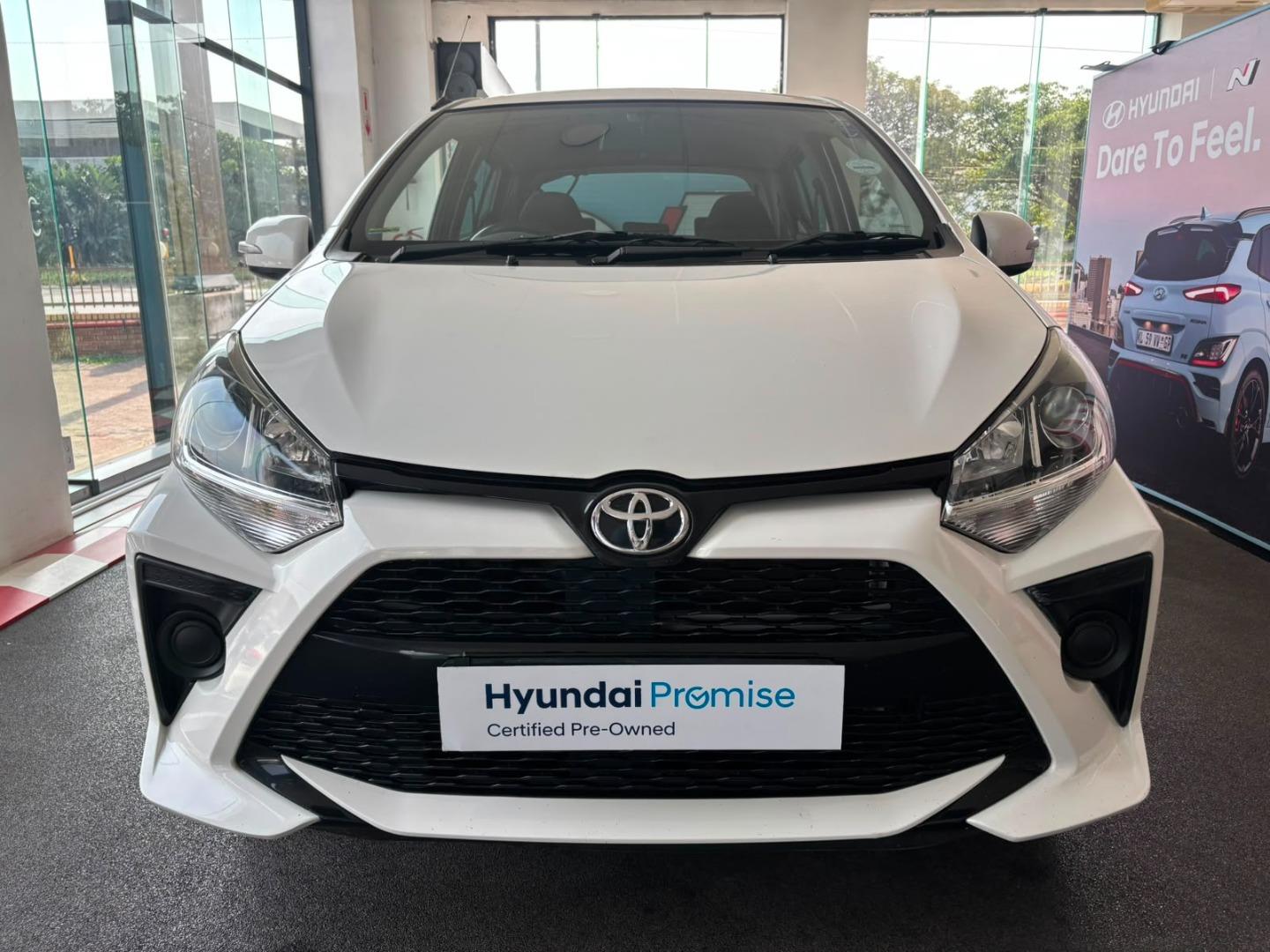 Toyota Agya 1.0 Hyundai Durban South
