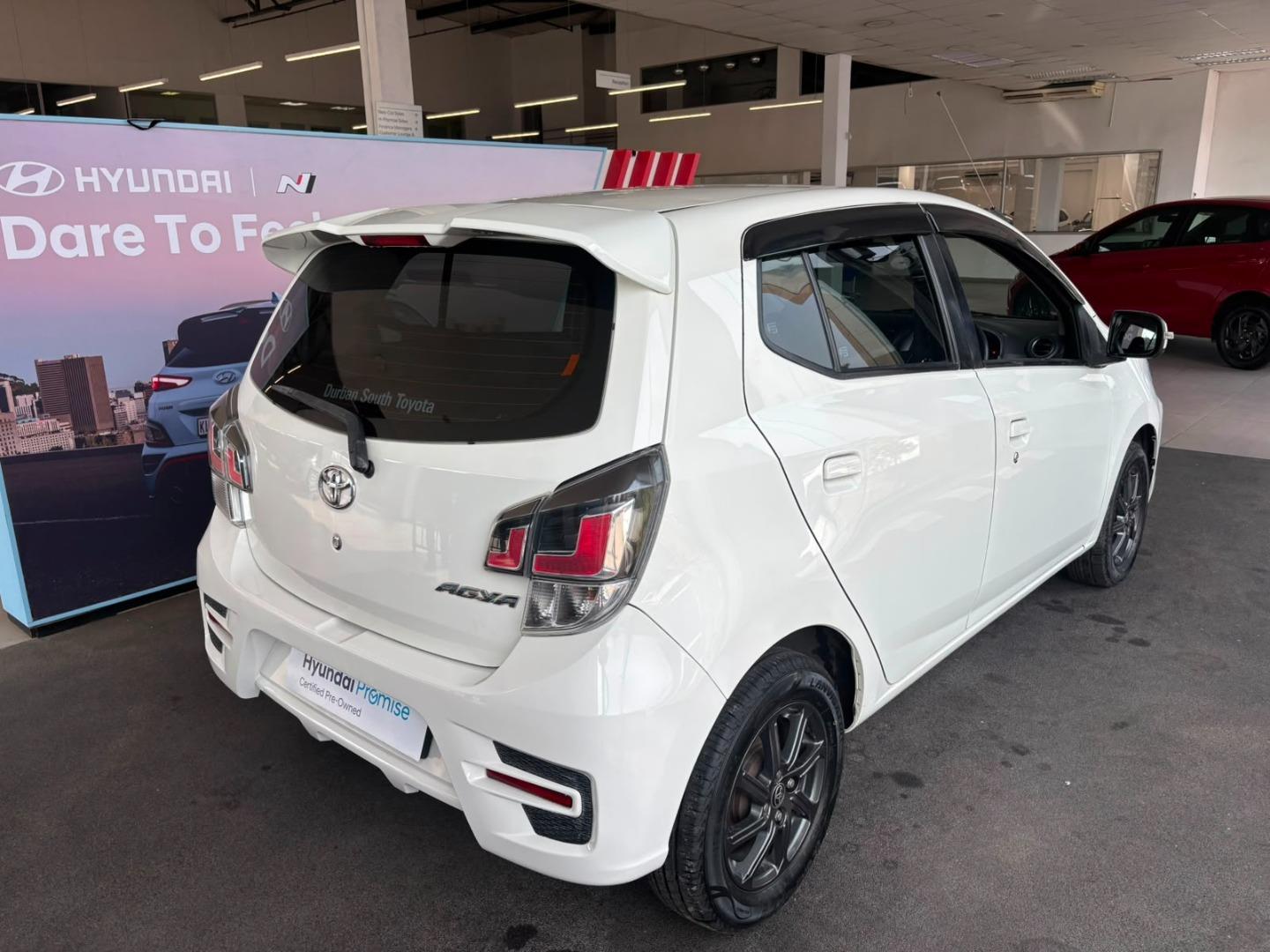 Toyota Agya 1.0 Hyundai Durban South