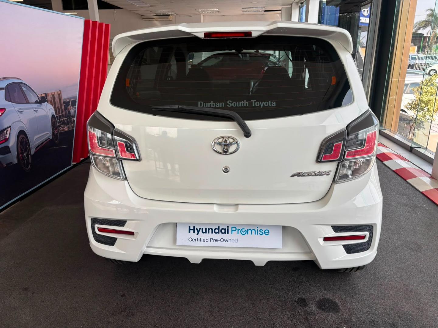 Toyota Agya 1.0 Hyundai Durban South