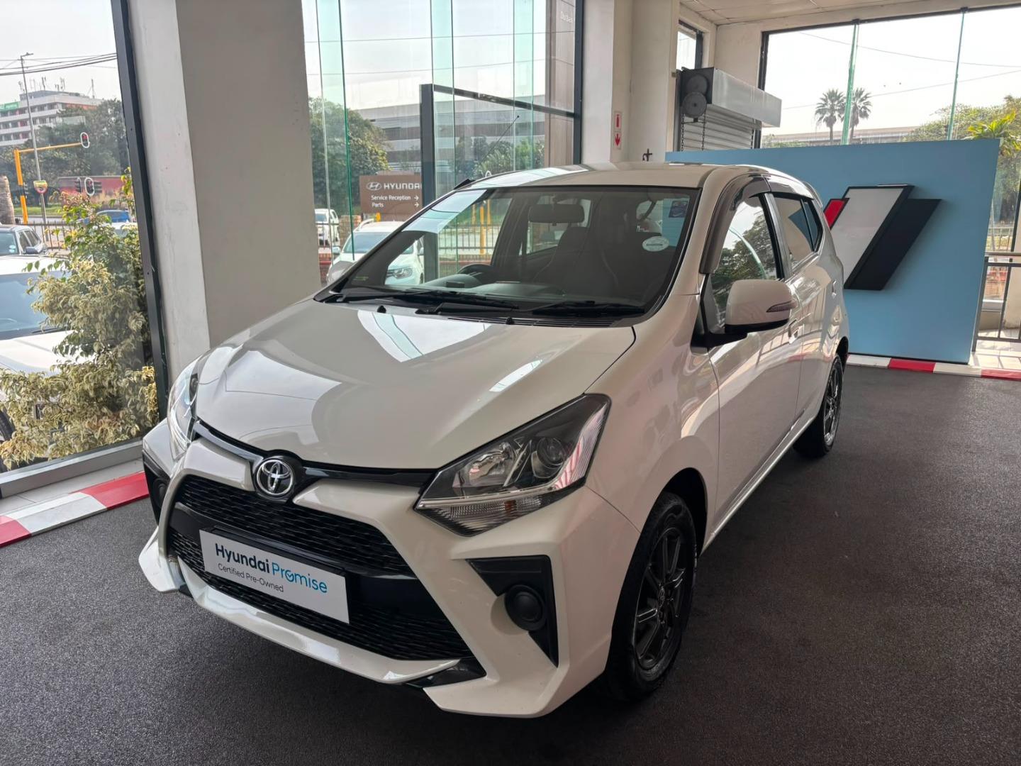 Toyota Agya 1.0 Hyundai Durban South