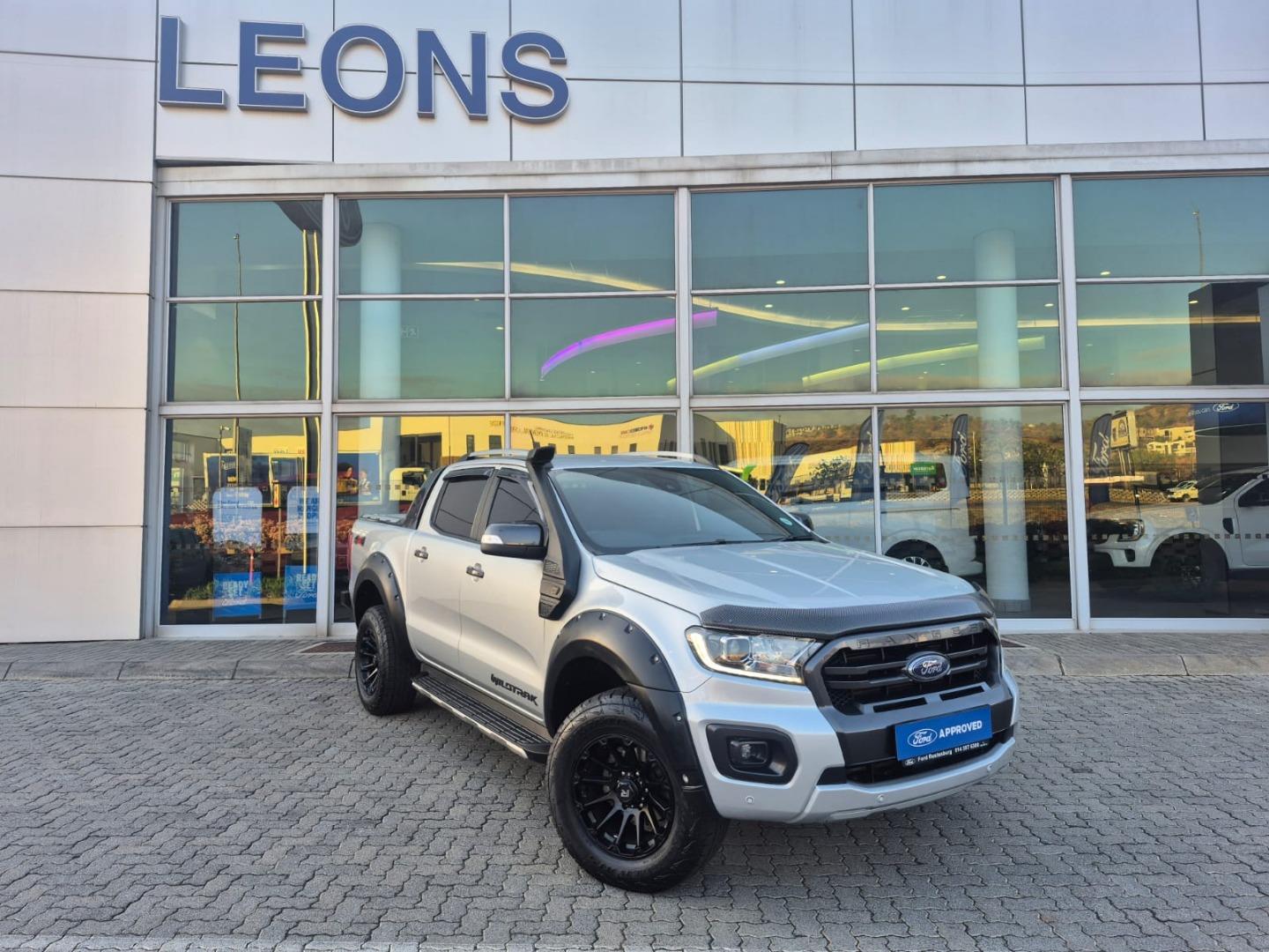 2021 Ford Ranger 2.0Bi-Turbo Double Cab 4x4 Wildtrak