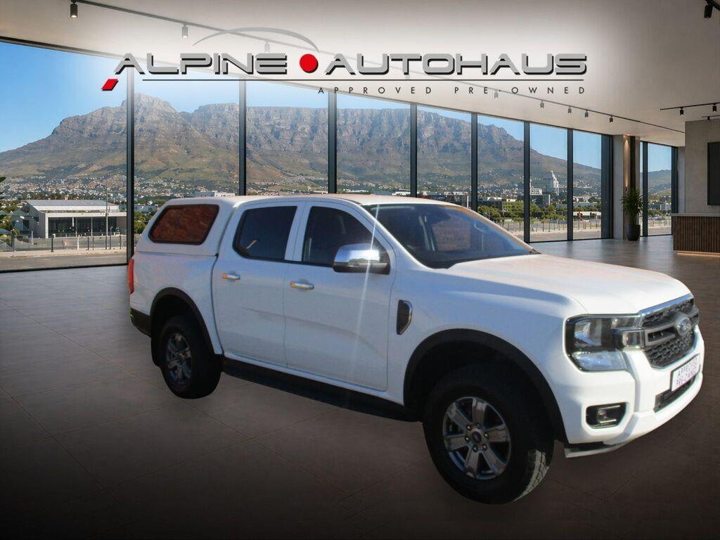 2024 Ford Ranger 2.0 Sit Double Cab XL Manual