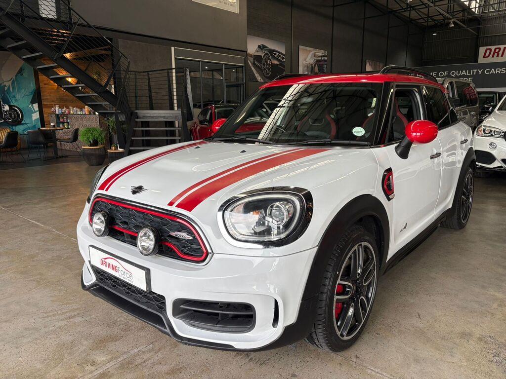 2019 MINI Countryman John Cooper Works ALL4 Countryman Sports-Auto