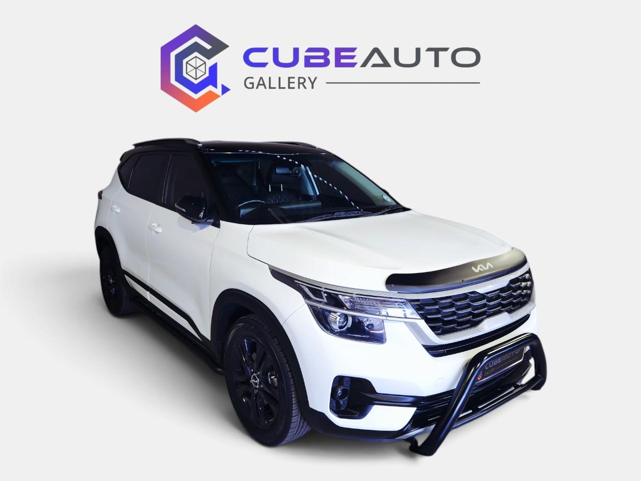 Kia Seltos 1.5CRDi EX+ Cube Auto Gallery