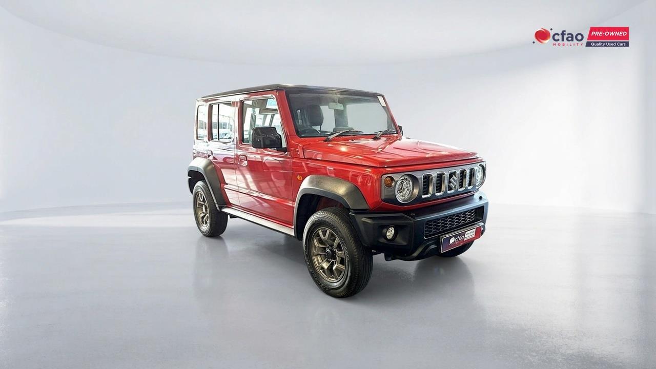 2024 Suzuki Jimny 1.5 GLX Allgrip 5-door Manual