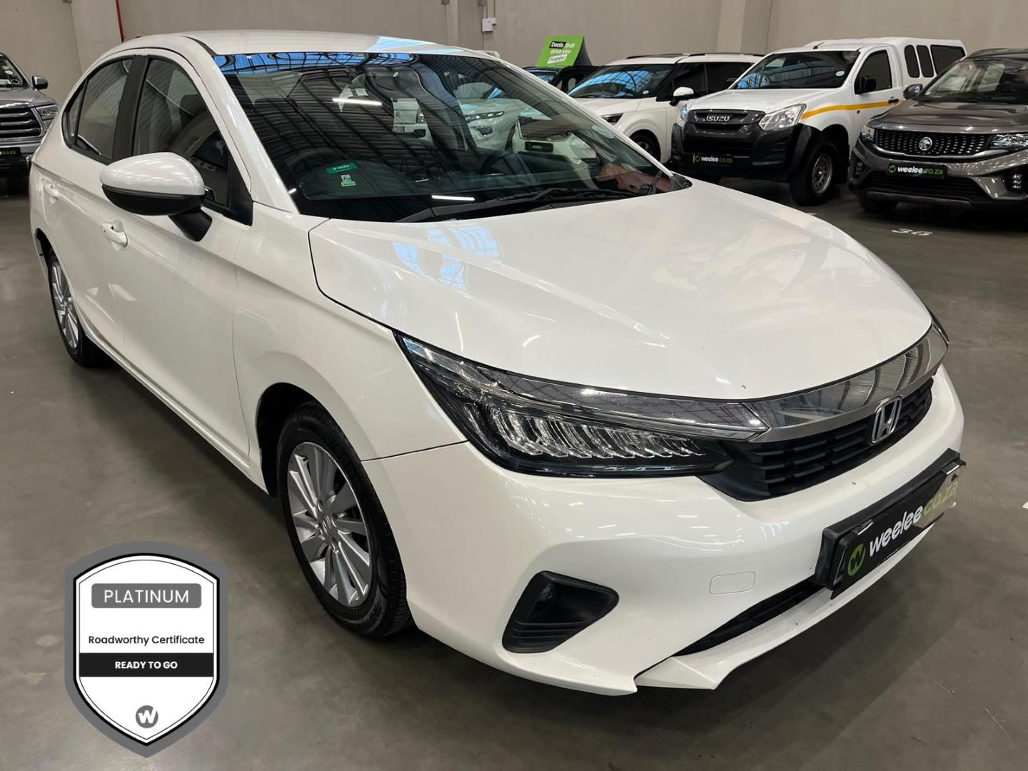 Honda Ballade 1.5 Comfort Weelee Megastore Centurion