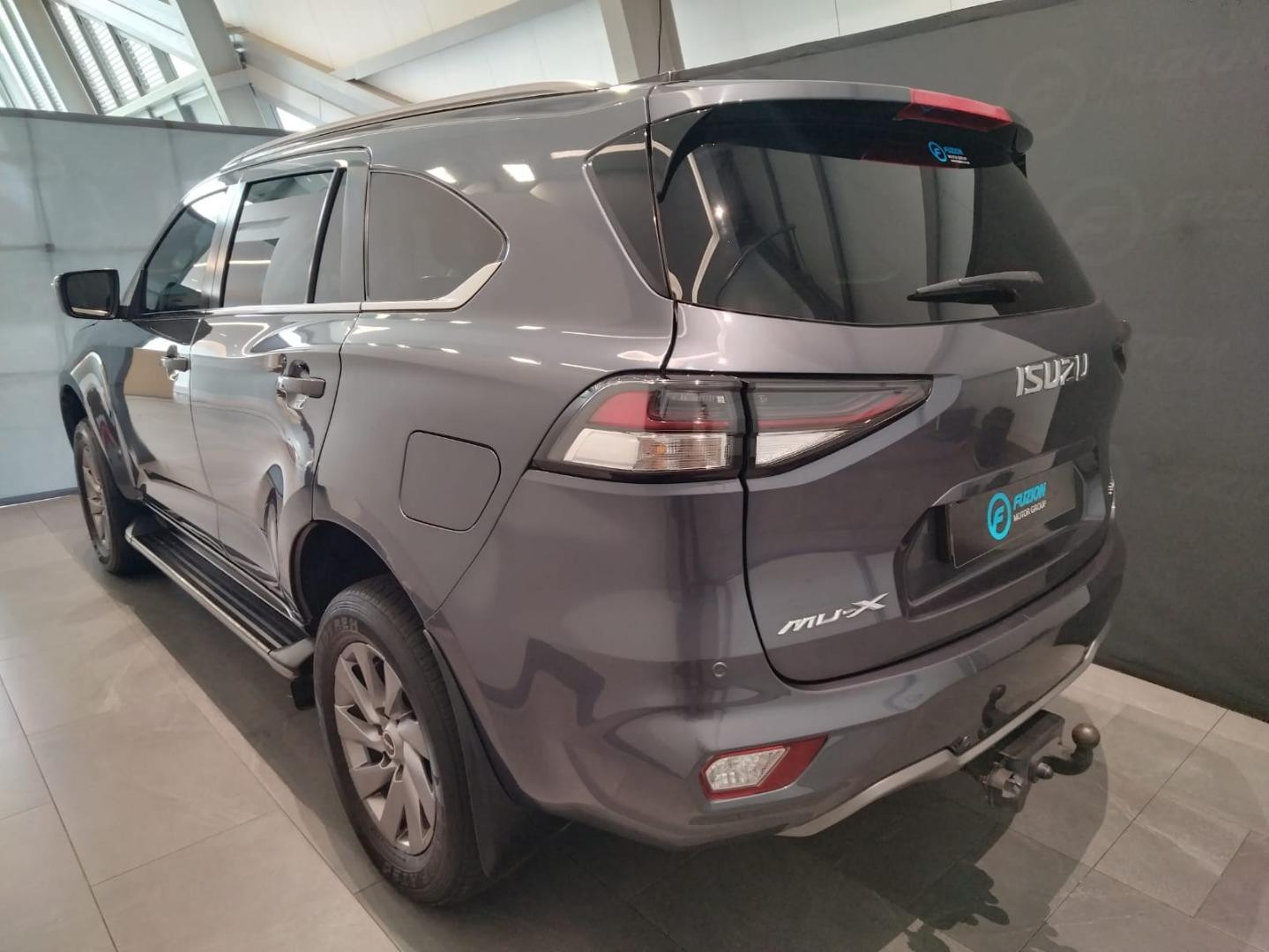 Isuzu mu-X 3.0TD LSE Fuzion Pre-owned Cape Town