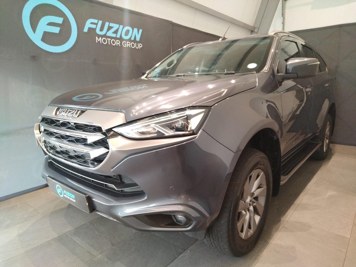 Isuzu mu-X 3.0TD LSE Fuzion Pre-owned Cape Town