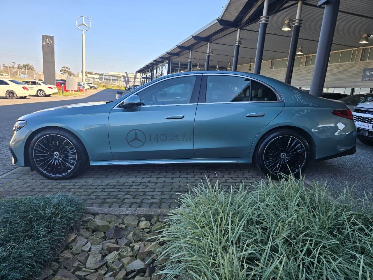 Mercedes-Benz E-Class E220d AMG Line Ronnies Motors Certified Pre Owned EL
