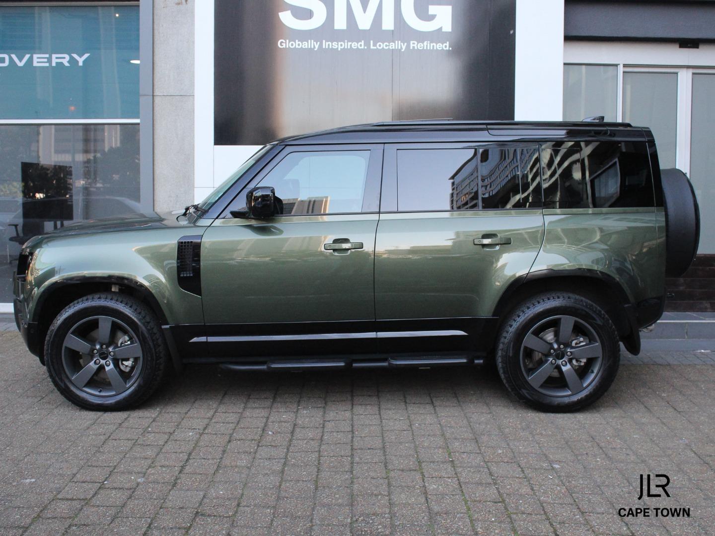 Land Rover Defender 110 D250 X-Dynamic SE SMG Jaguar Land Rover Cape Town