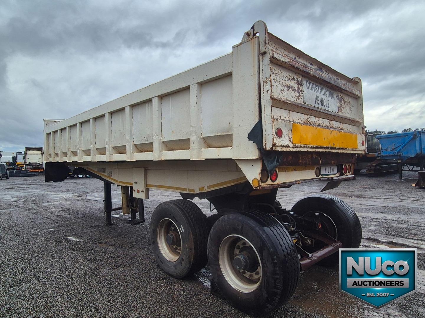 HENRED FRUEHAUF DOUBLE AXLE COPELYN TRAILER for sale in Centurion - ID ...