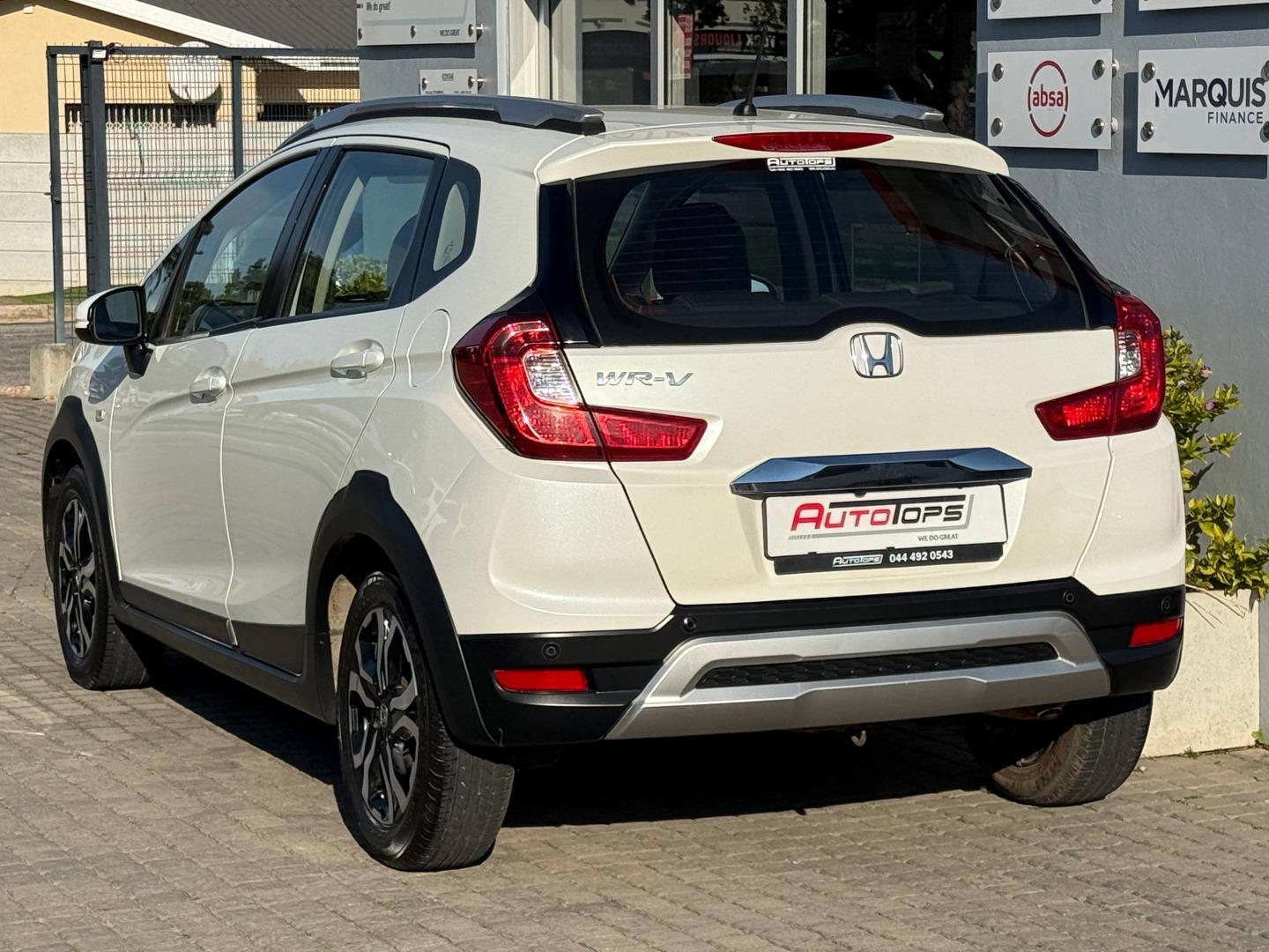 Honda WR-V 1.2 Comfort Autotops