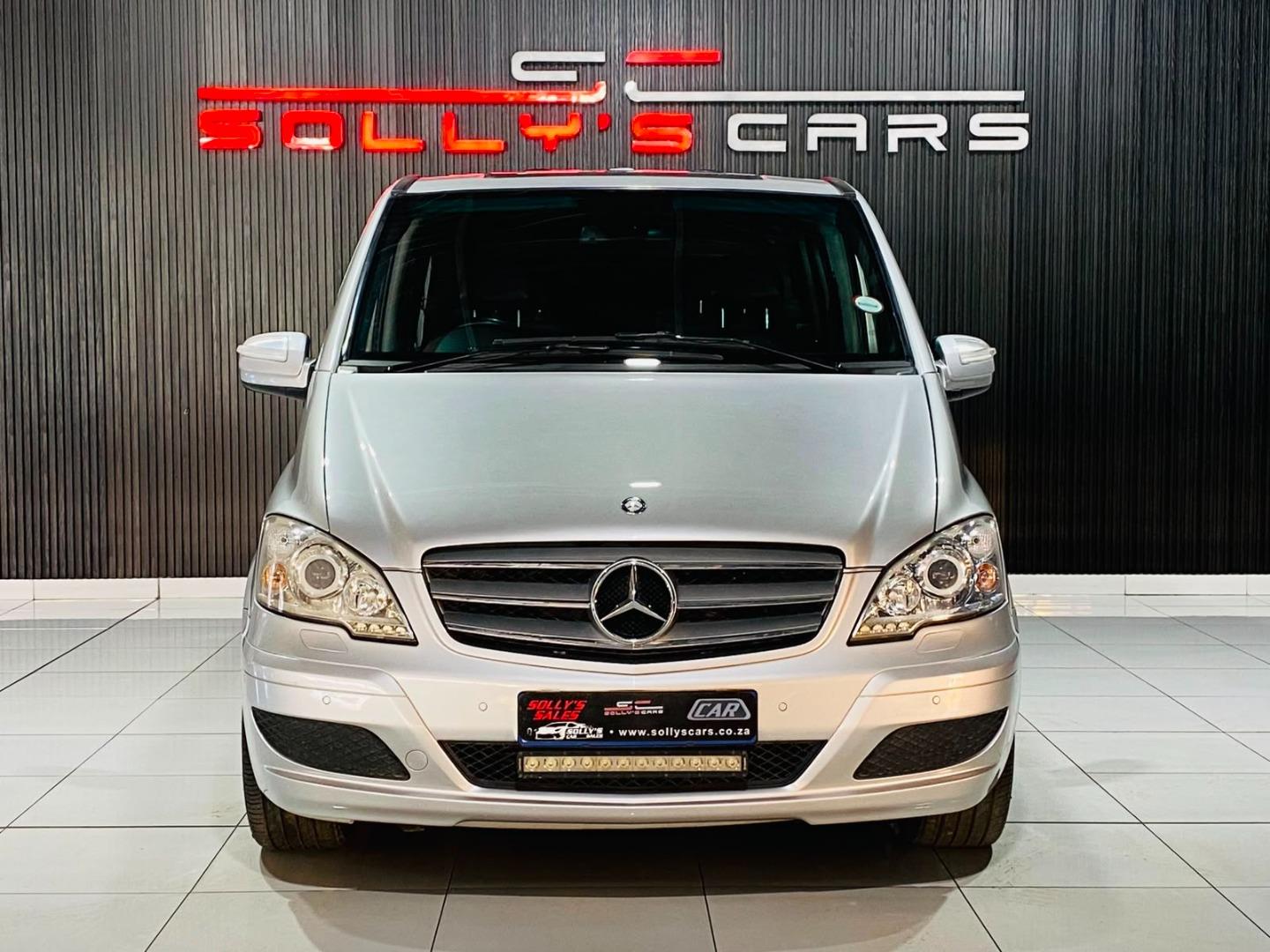 Mercedes-Benz Viano CDI 3.0 Ambiente Sollys Car Sales