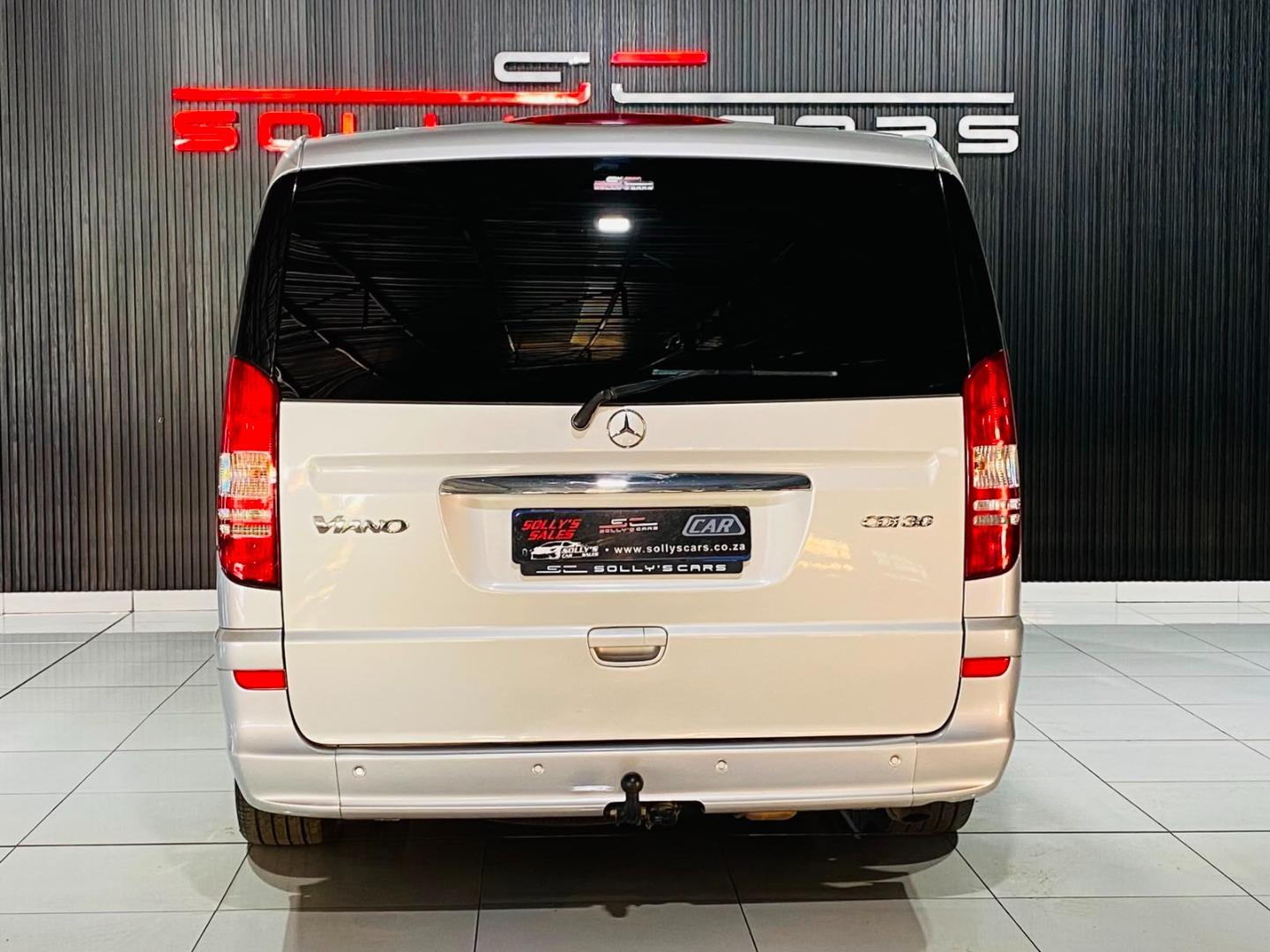 Mercedes-Benz Viano CDI 3.0 Ambiente Sollys Car Sales