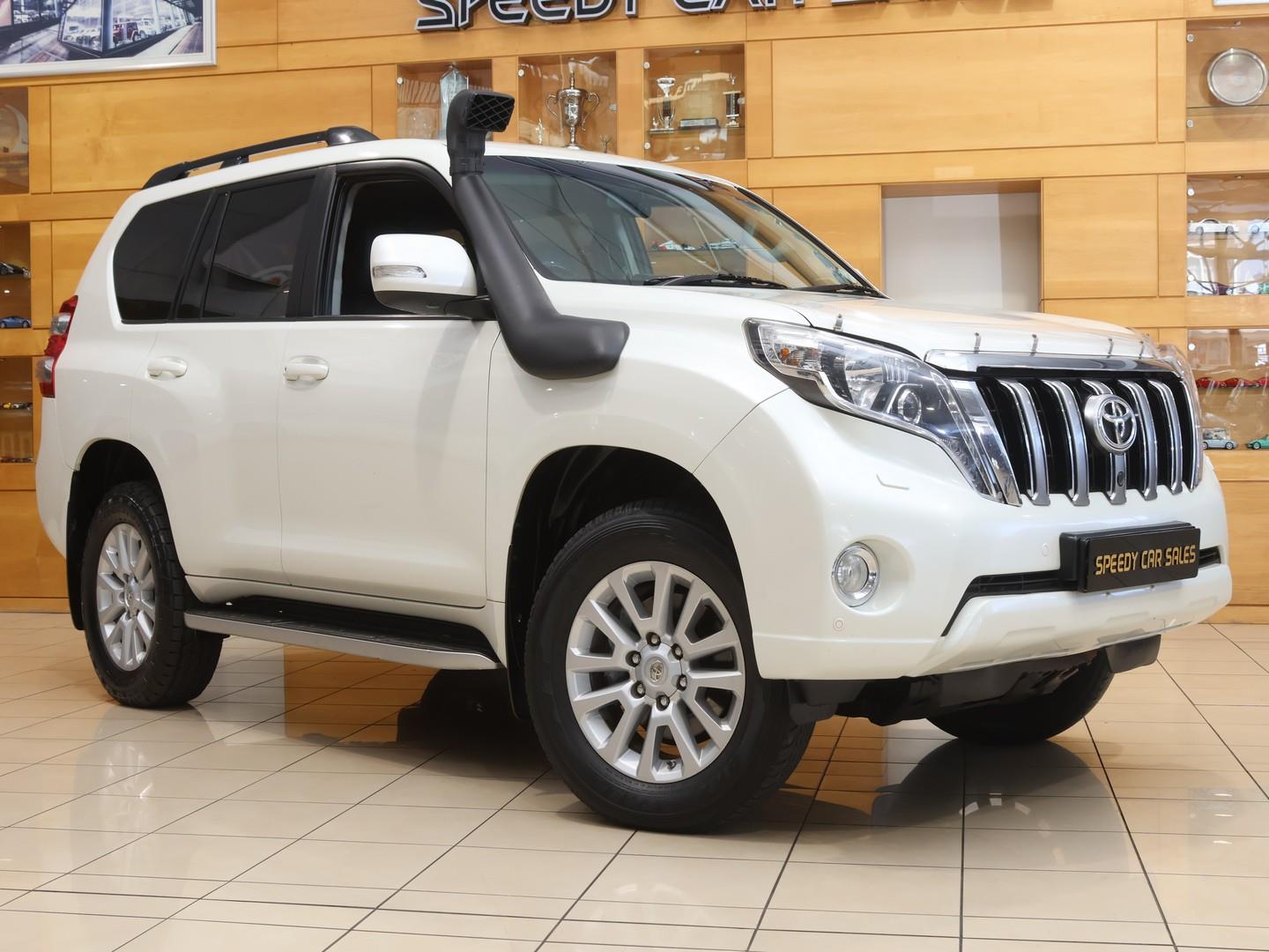 Toyota Land Cruiser Prado 3.0DT VX Speedy Car Sales