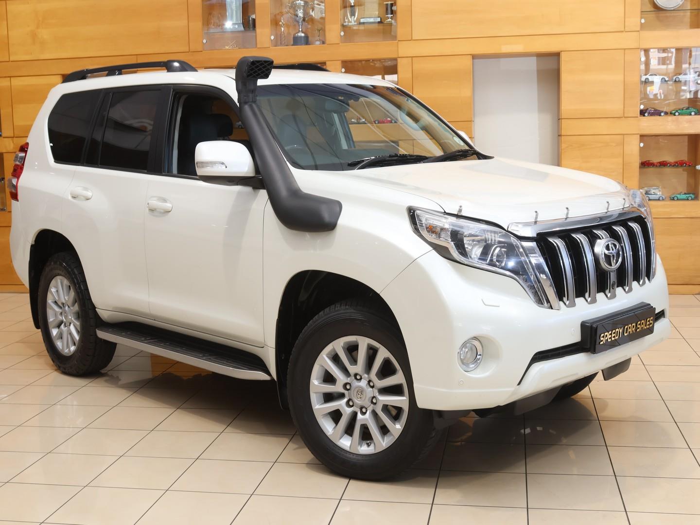 Toyota Land Cruiser Prado 3.0DT VX Speedy Car Sales