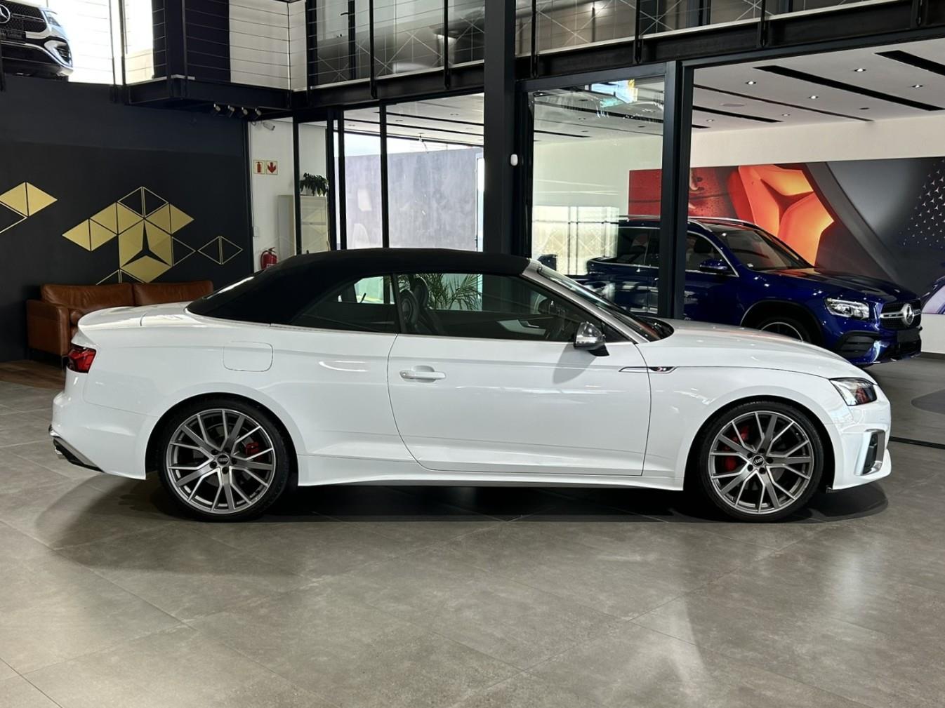 Audi S5 TFSI Cabriolet Quattro Mercedes-Benz Malmesbury