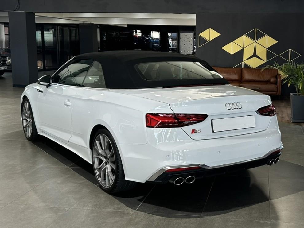 Audi S5 TFSI Cabriolet Quattro Mercedes-Benz Malmesbury