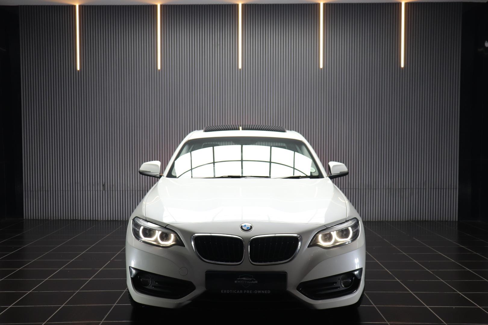 BMW 2 Series 220i Coupe Sport Line Shadow Edition Exoticar Pre Owned