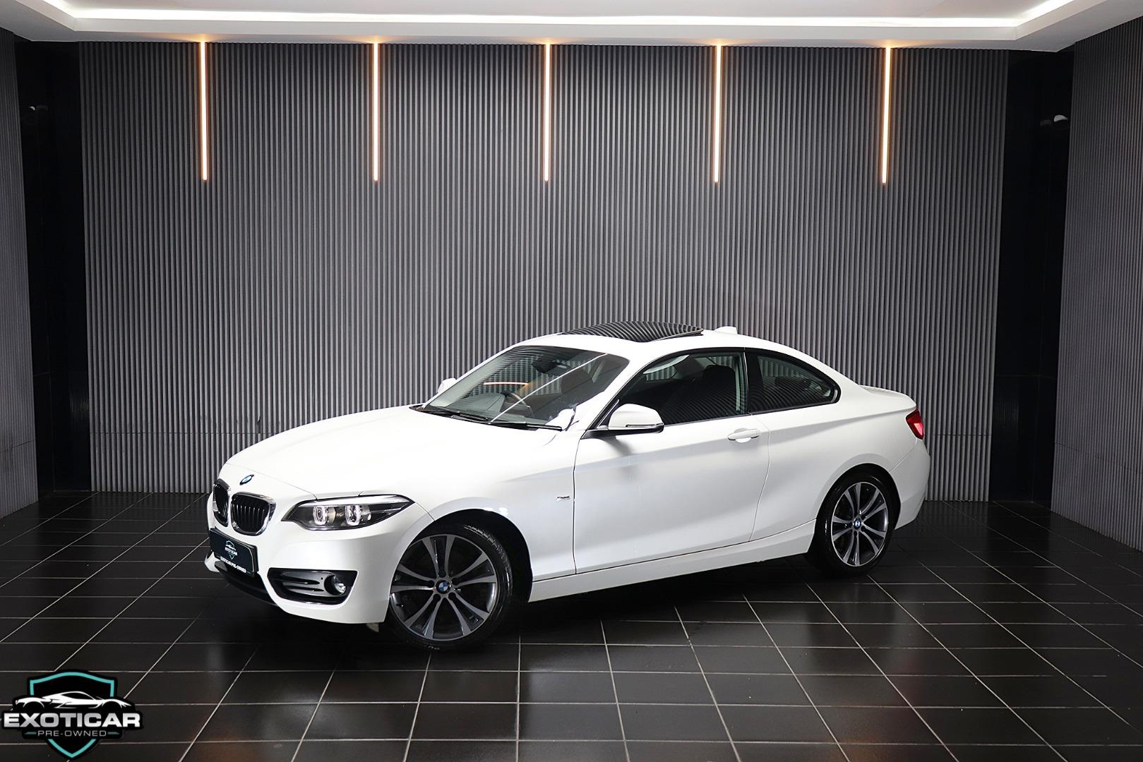 BMW 2 Series 220i Coupe Sport Line Shadow Edition Exoticar Pre Owned