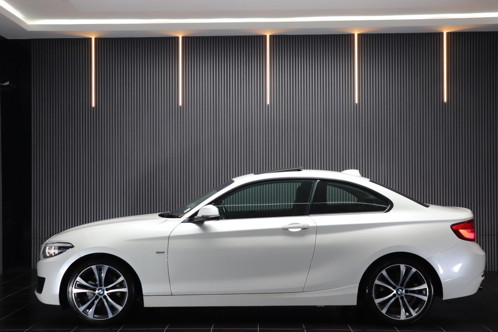 BMW 2 Series 220i Coupe Sport Line Shadow Edition Exoticar Pre Owned