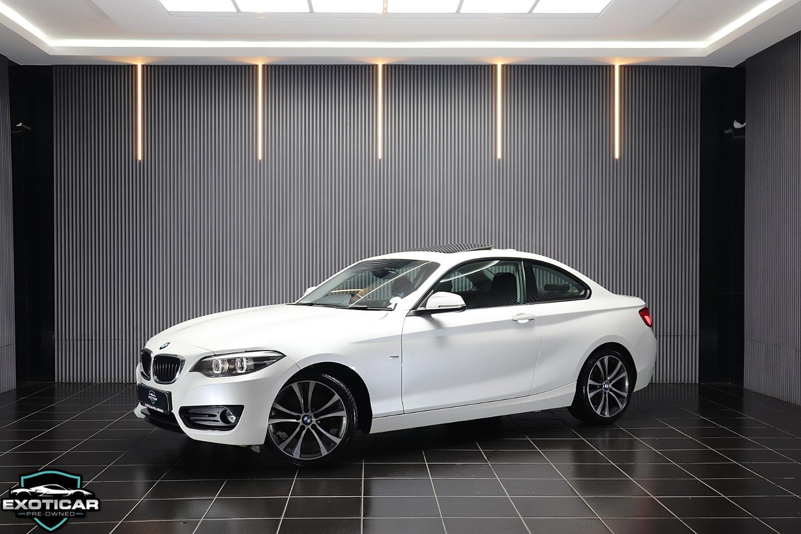 BMW 2 Series 220i Coupe Sport Line Shadow Edition Exoticar Pre Owned