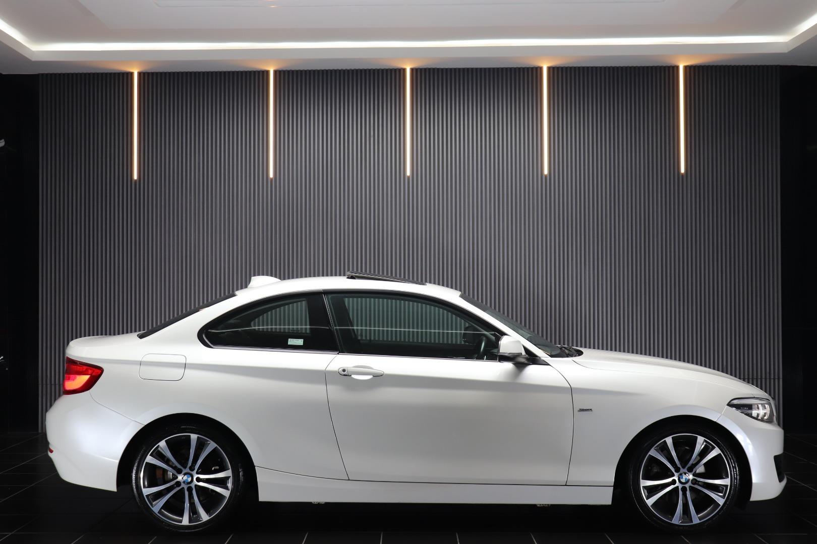 BMW 2 Series 220i Coupe Sport Line Shadow Edition Exoticar Pre Owned