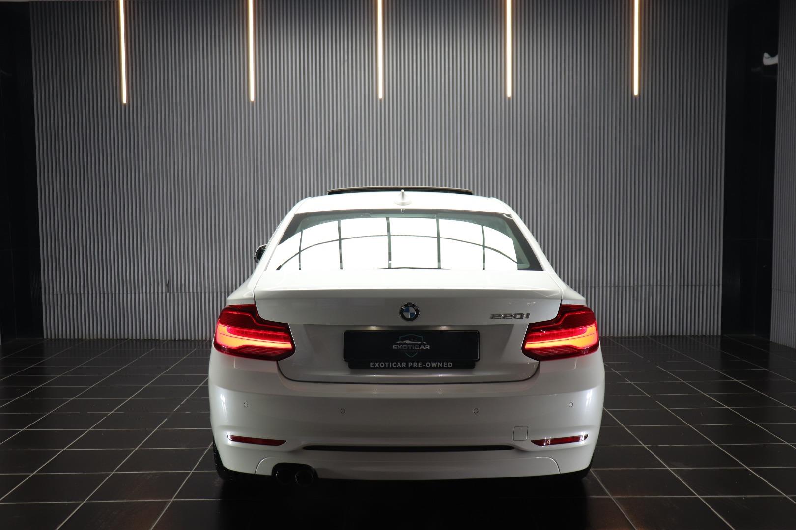 BMW 2 Series 220i Coupe Sport Line Shadow Edition Exoticar Pre Owned