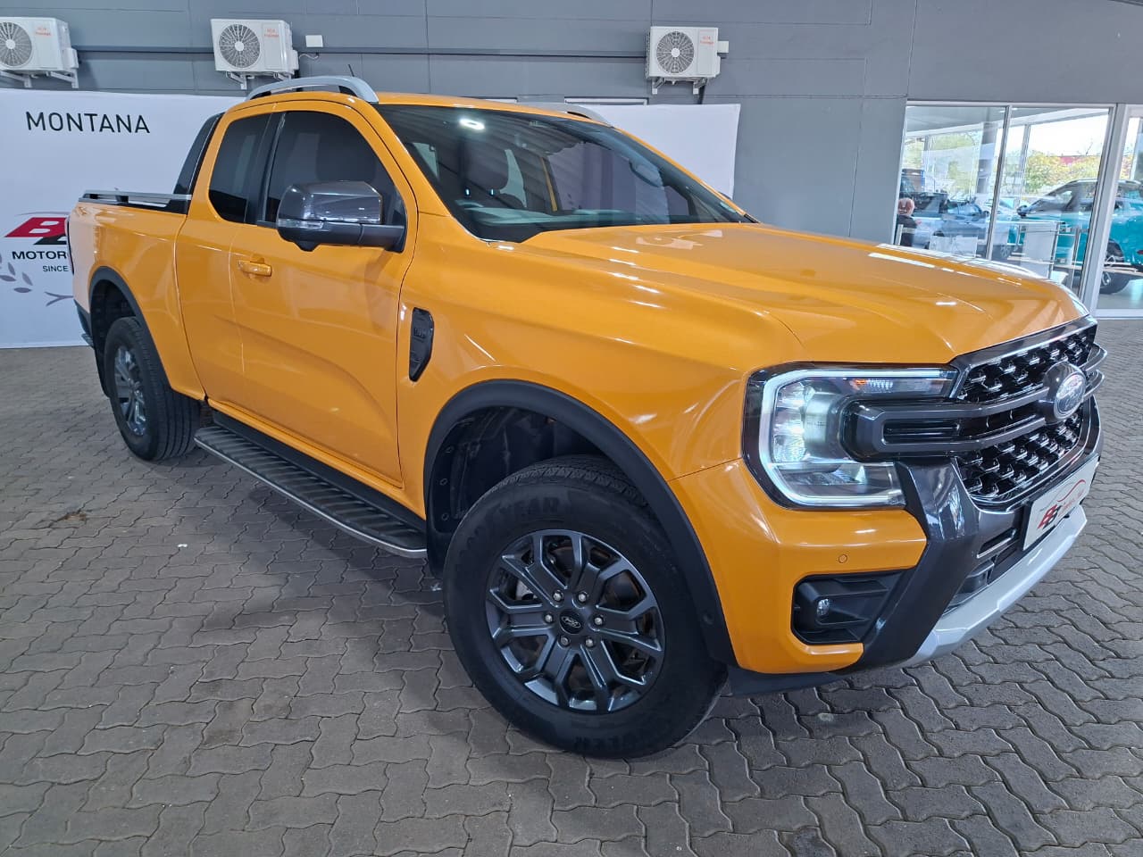 2024 Ford Ranger 2.0 Biturbo Supercab Wildtrak 4x4 for sale