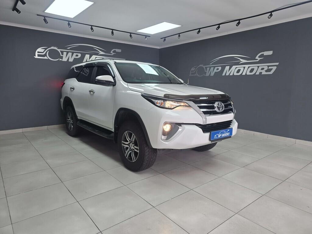 Toyota Fortuner 2.4GD-6 4x4 Auto WP Motors