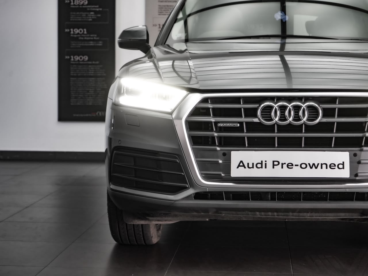 Audi Q5 40TDI Quattro Audi Centre Rivonia