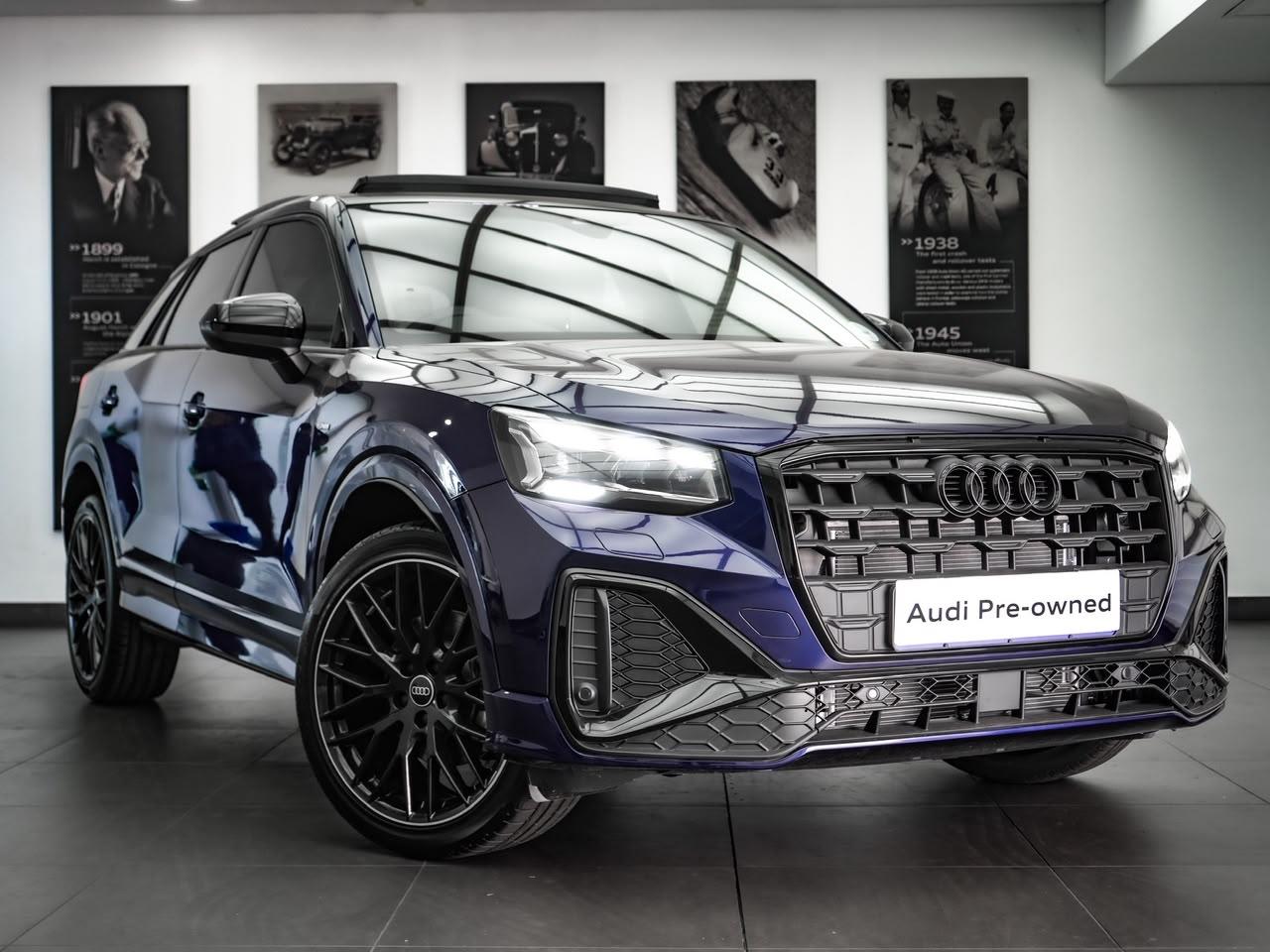 2026 Audi Q2 35TFSI Black Edition