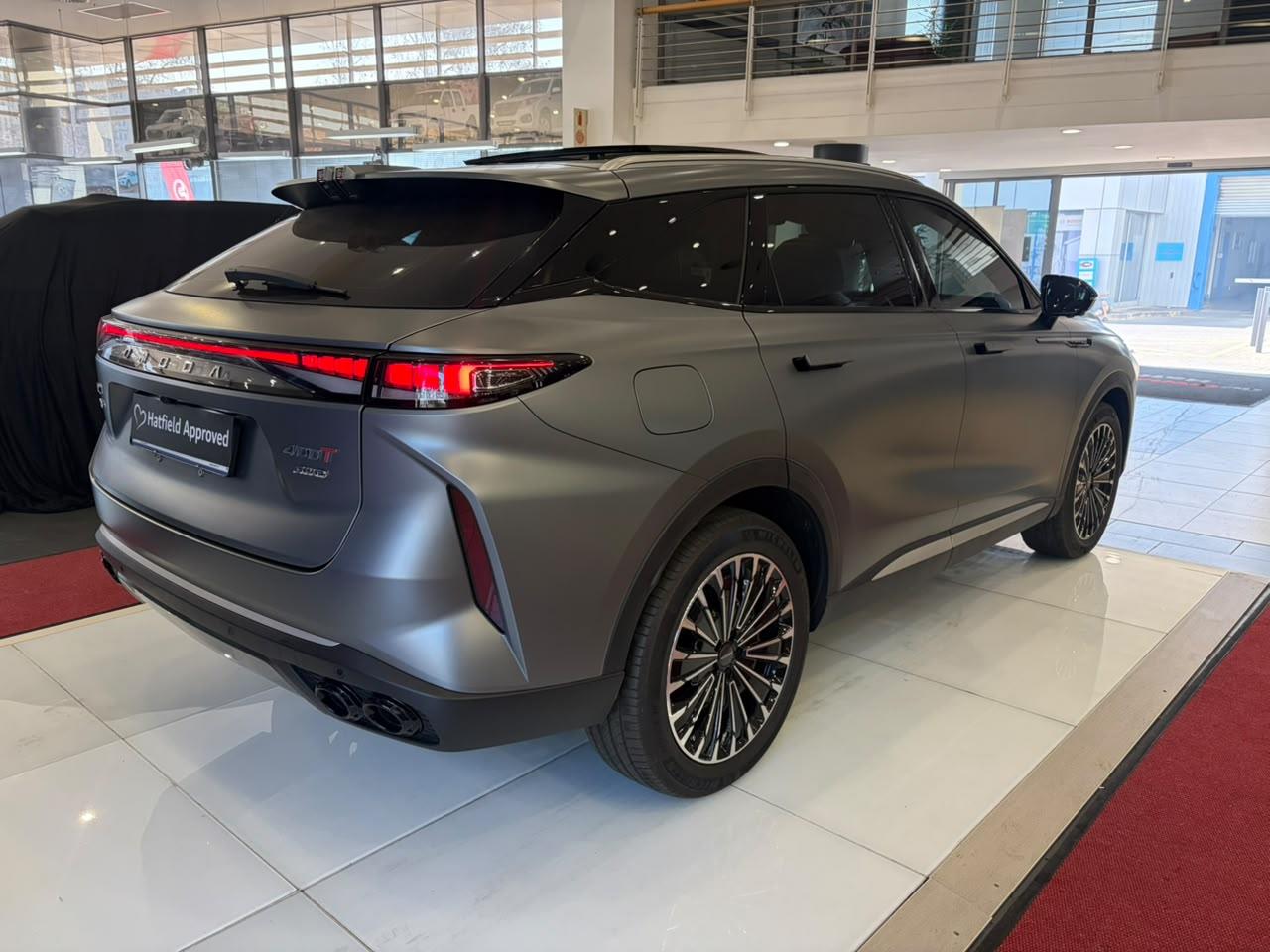 Omoda C9 2.0TGDI 400T Explore AWD Haval Hatfield