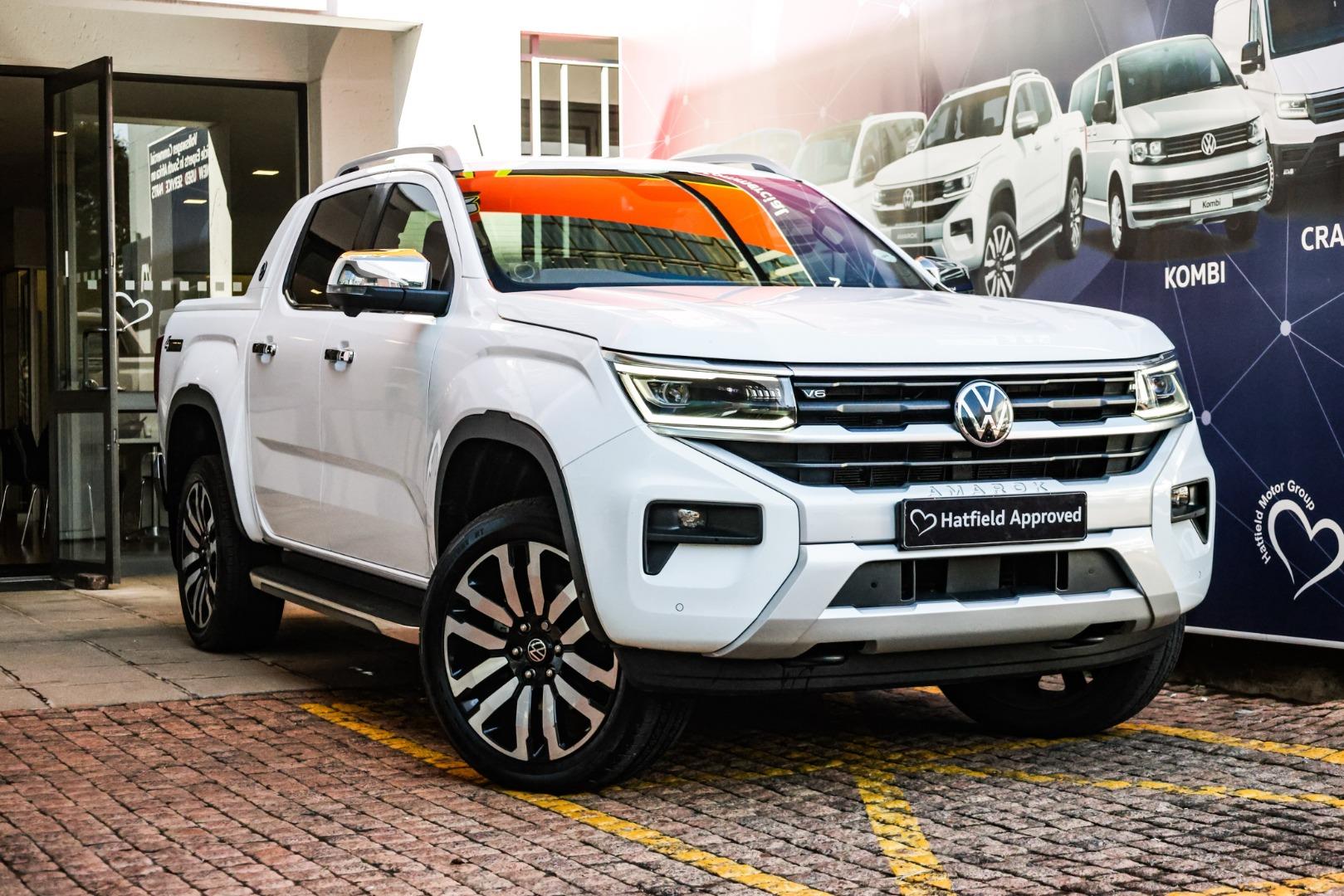 2024 Volkswagen Amarok 3.0TDI V6 Double Cab Aventura 4Motion for sale