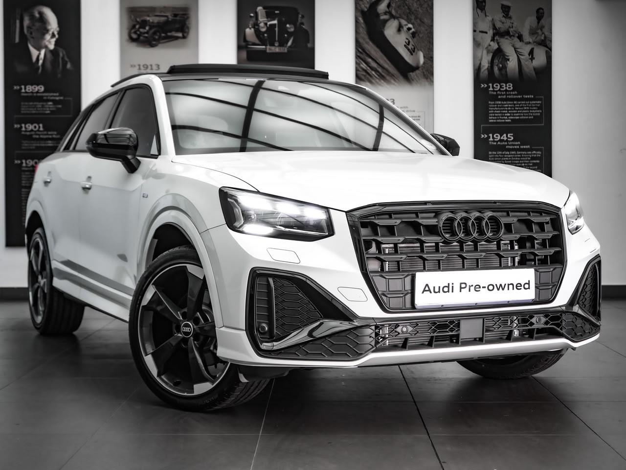 2026 Audi Q2 35TFSI Black Edition