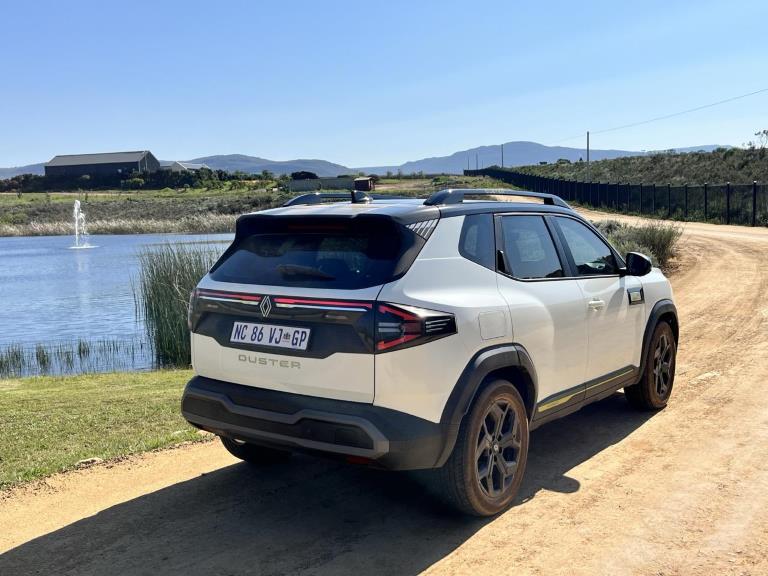 The new Duster is adventure ready!