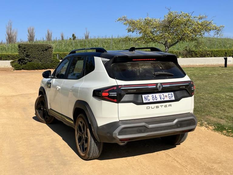 The taillights have been revised as well as the lower bumper, and it's a good look for the Duster.